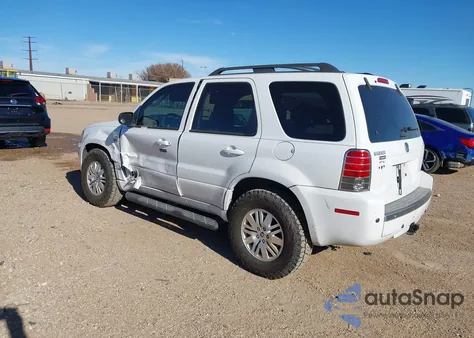 2005 Mercury Mariner Luxury/Premier from USA, damaged, VIN 4M2CU57155DJ21100